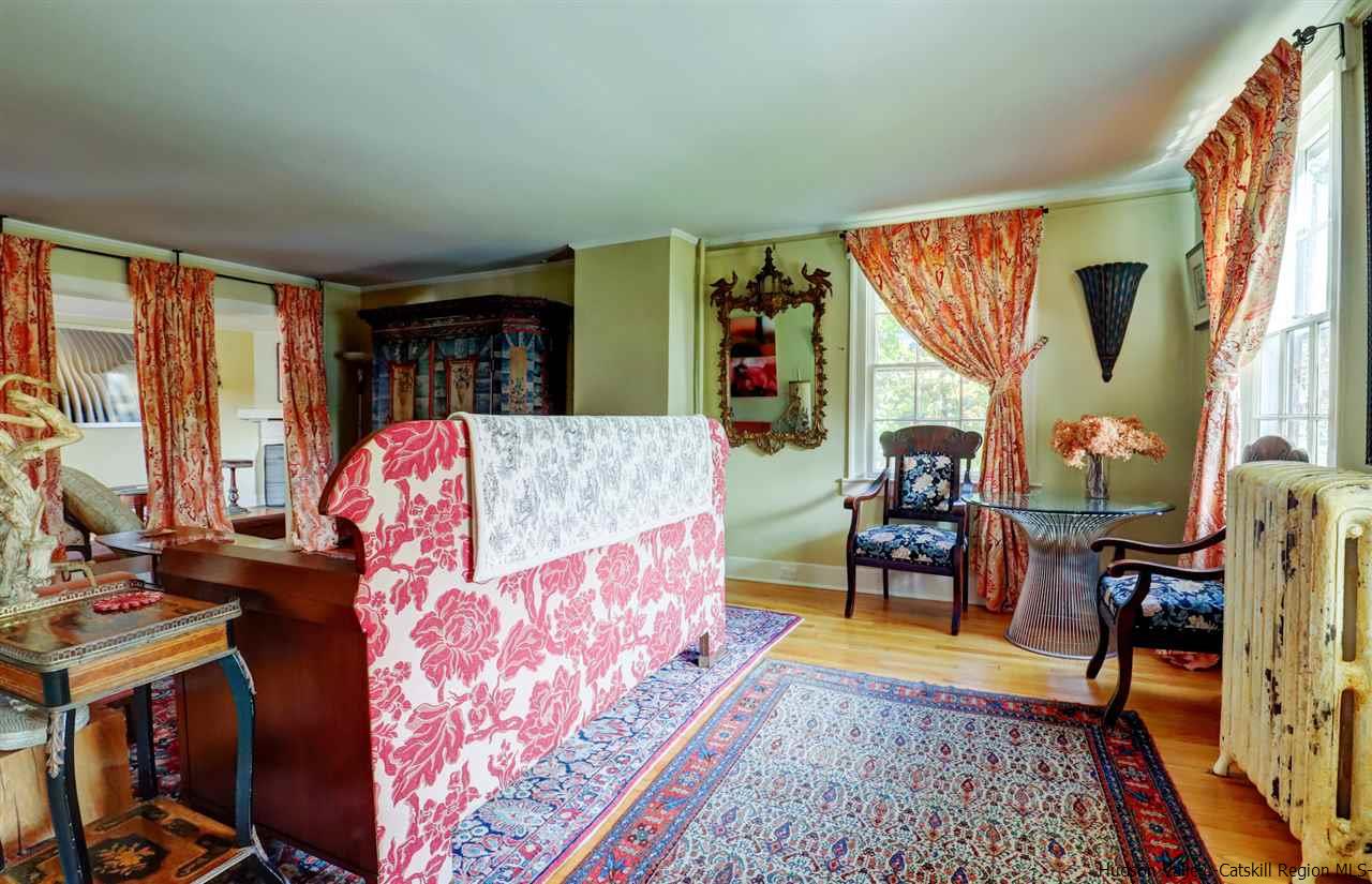 3572 Main Street Stone Ridge, NY 12484 - Photo 14 of 35 a view of a bedroom with furniture and a rug