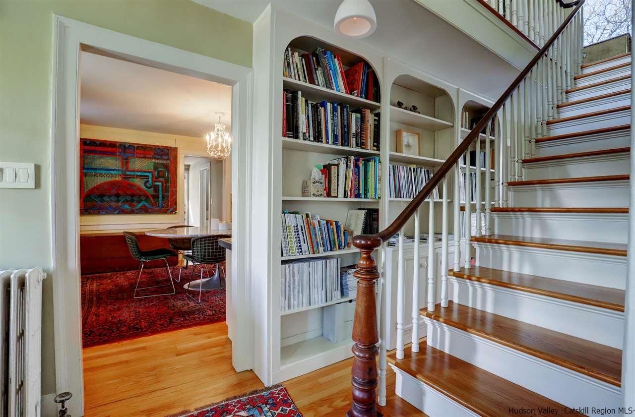 3572 Main Street Stone Ridge, NY 12484 - Photo 20 of 35 a view of front door with dining room and stairs
