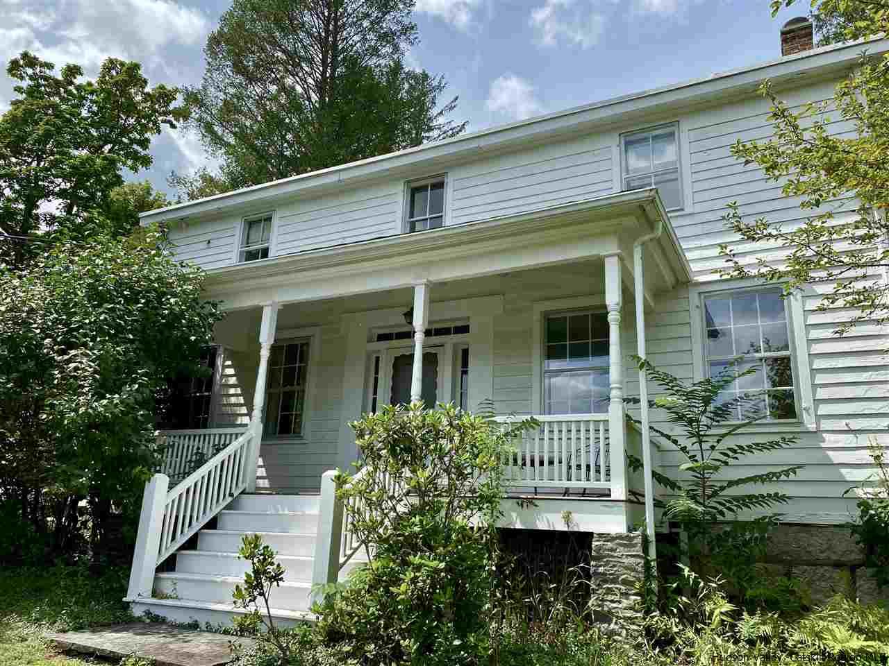3572 Main Street Stone Ridge, NY 12484 - Photo 3 of 35 front view of a house