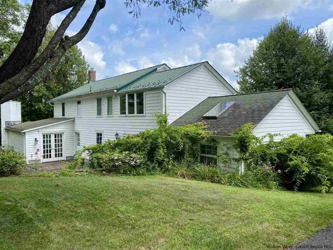 3572 Main Street Stone Ridge, NY 12484 - Photo 4 of 35 a view of a house with backyard and garden