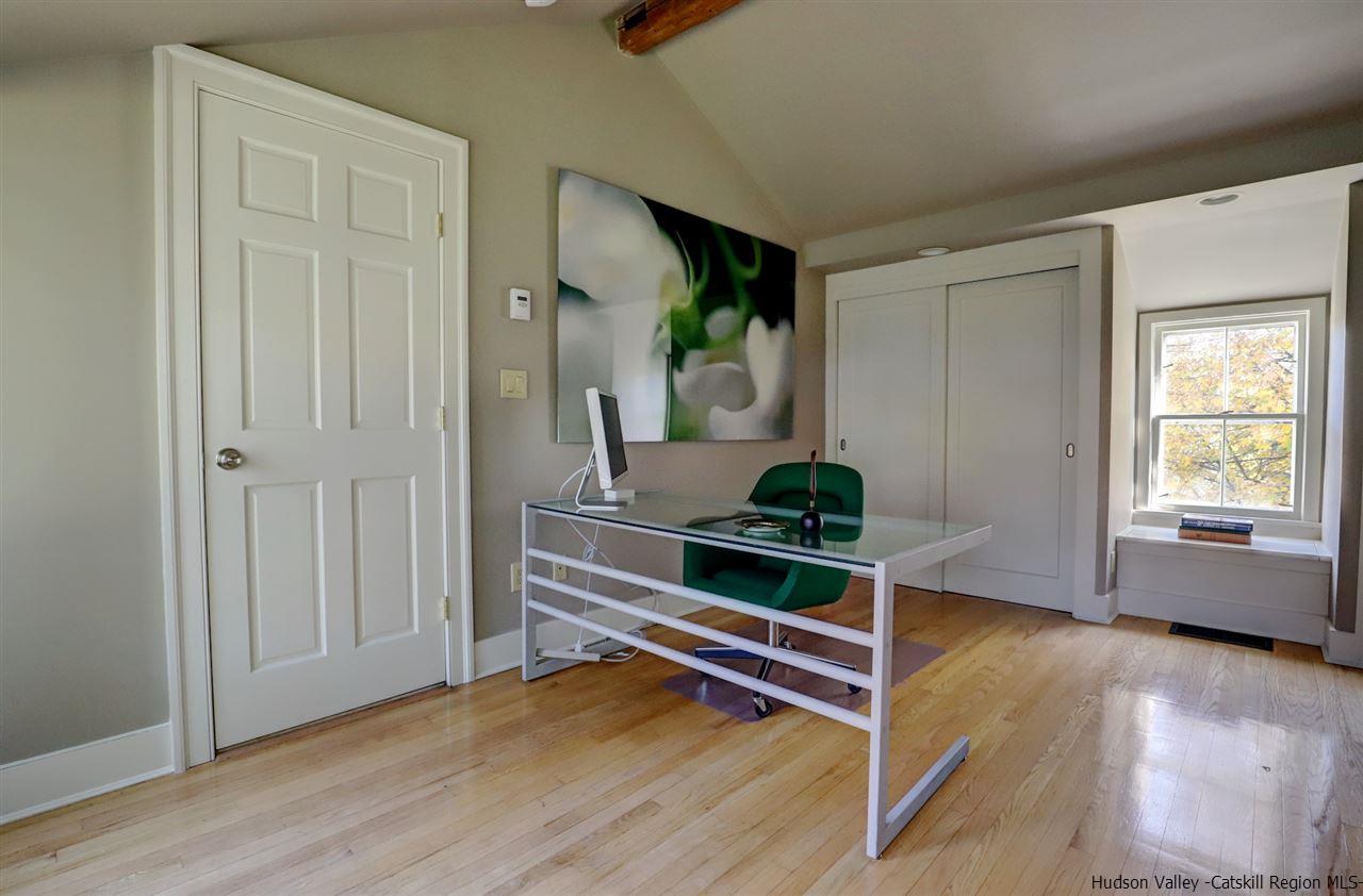 3572 Main Street Stone Ridge, NY 12484 - Photo 31 of 35 a room with wooden floor and window