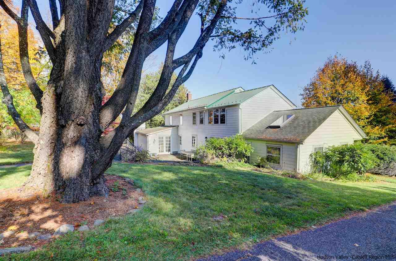 3572 Main Street Stone Ridge, NY 12484 - Photo 35 of 35 a front view of a house with garden