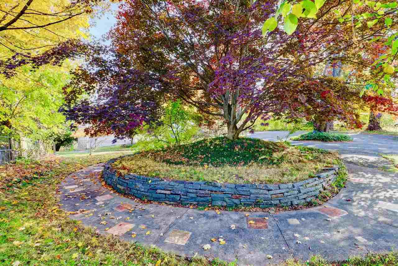 3572 Main Street Stone Ridge, NY 12484 - Photo 8 of 35 a view of a garden with small tree