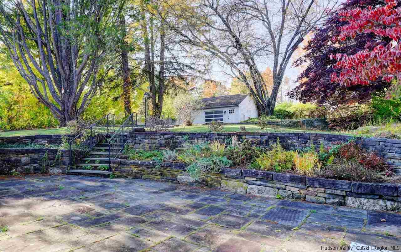 3572 Main Street Stone Ridge, NY 12484 - Photo 9 of 35 a view of a pathway with a yard