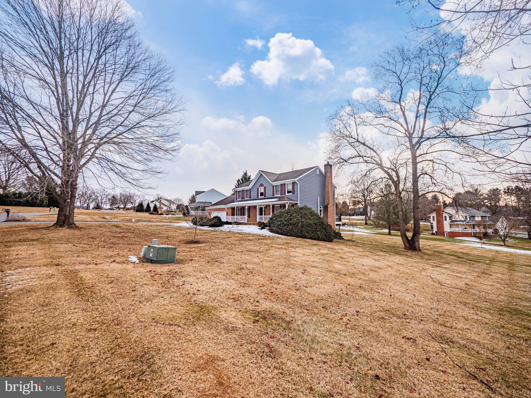 2875 Talbert Road Finksburg, MD 21048 - Photo 12 of 48 Large yard, corner lot, nice landscaping, too!