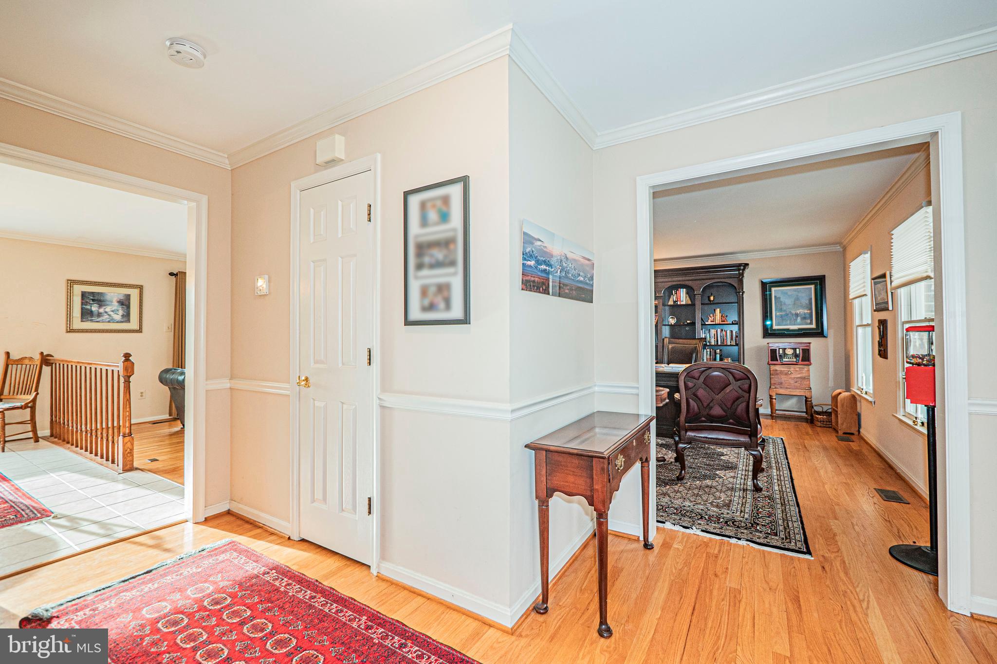 2875 Talbert Road Finksburg, MD 21048 - Photo 17 of 48 Spacious Foyer with such beautiful hardwood floors