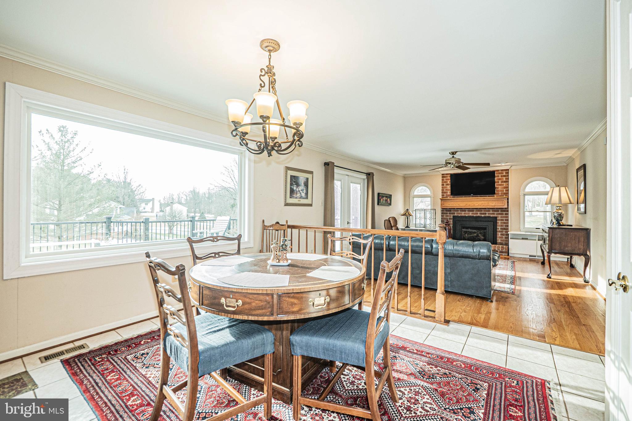 2875 Talbert Road Finksburg, MD 21048 - Photo 23 of 48 Eat in the kitchen adjacent to the family room