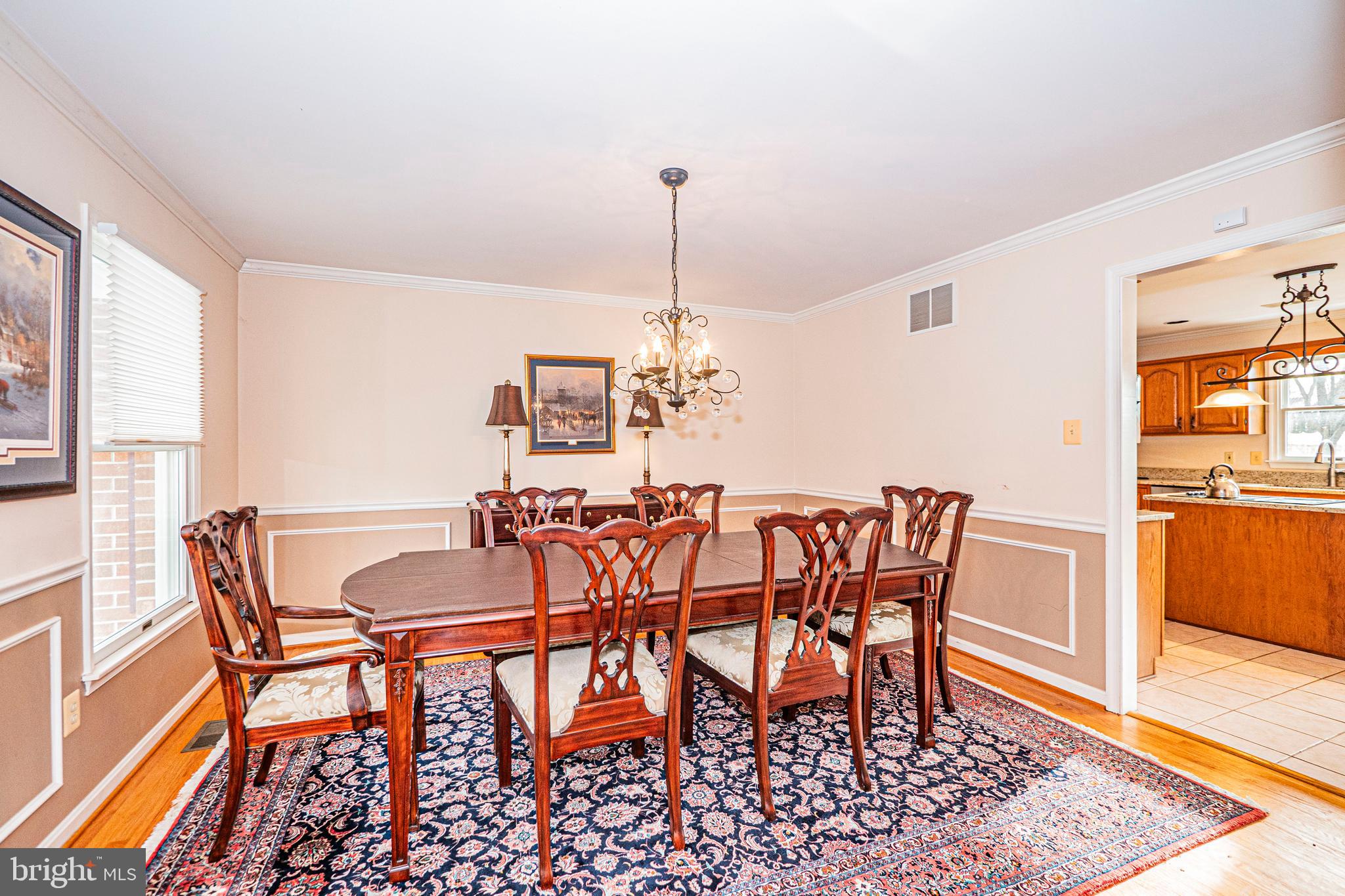 2875 Talbert Road Finksburg, MD 21048 - Photo 24 of 48 Crown molding throughout first floor