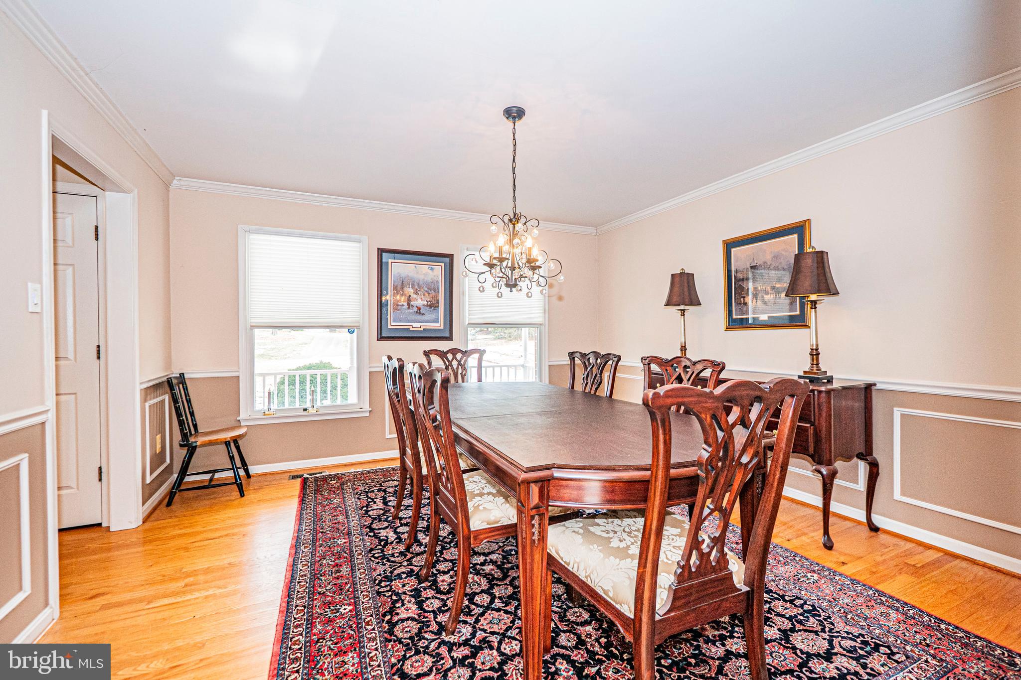 2875 Talbert Road Finksburg, MD 21048 - Photo 25 of 48 DiR Beautiful Hardwood Floor-Chair Rail
