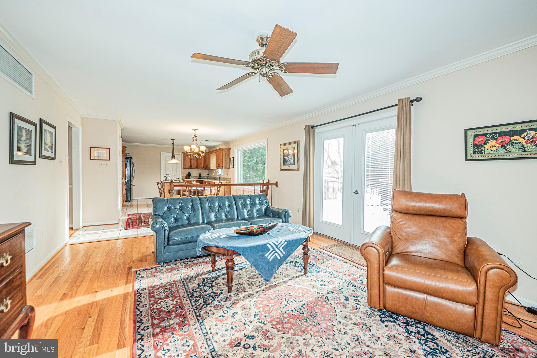 2875 Talbert Road Finksburg, MD 21048 - Photo 26 of 48 Family Room off Kitchen