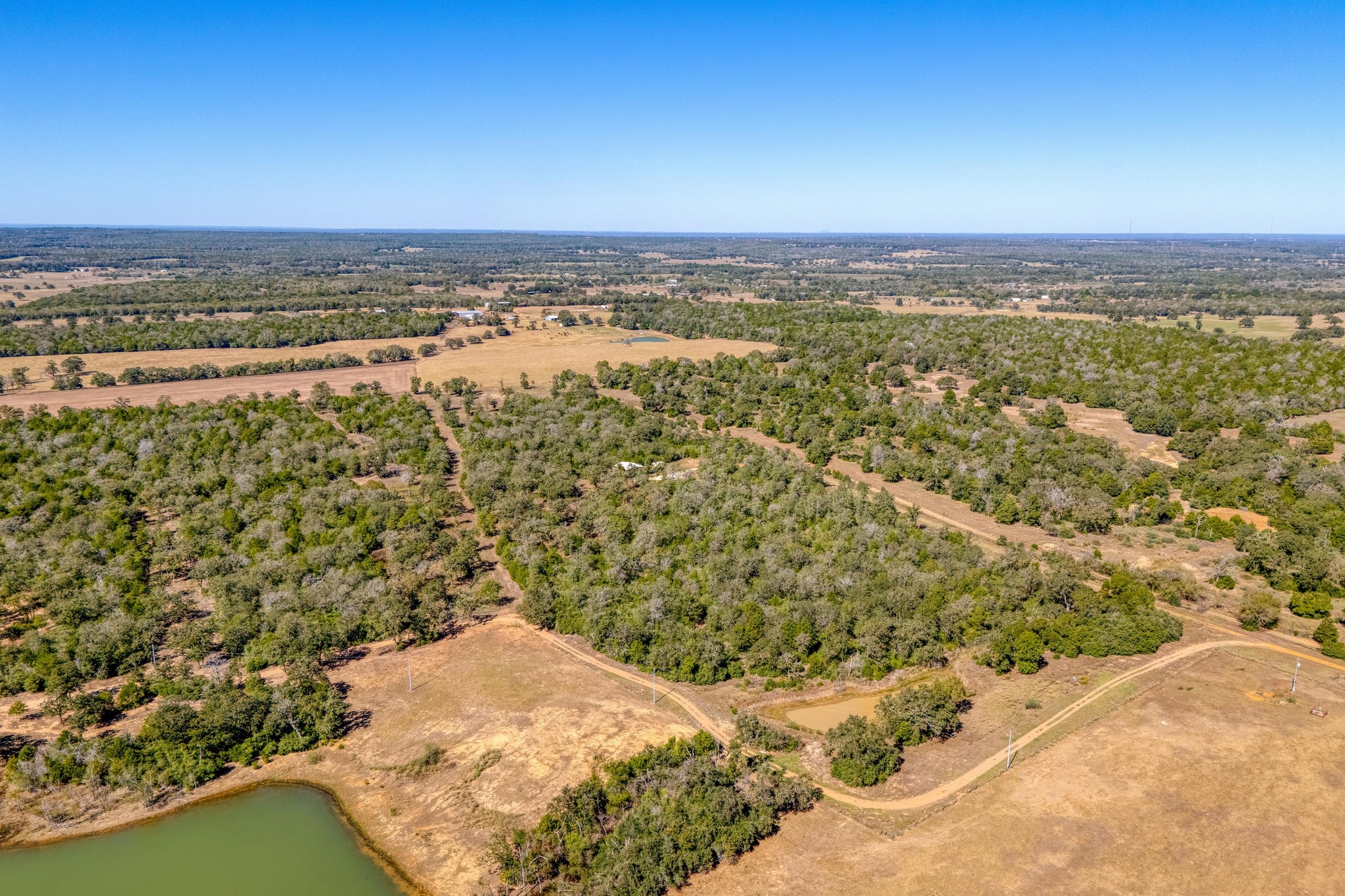 532 Peach Creek Road Rosanky, TX 78953 - Photo 5 of 17 a view of city and ocean