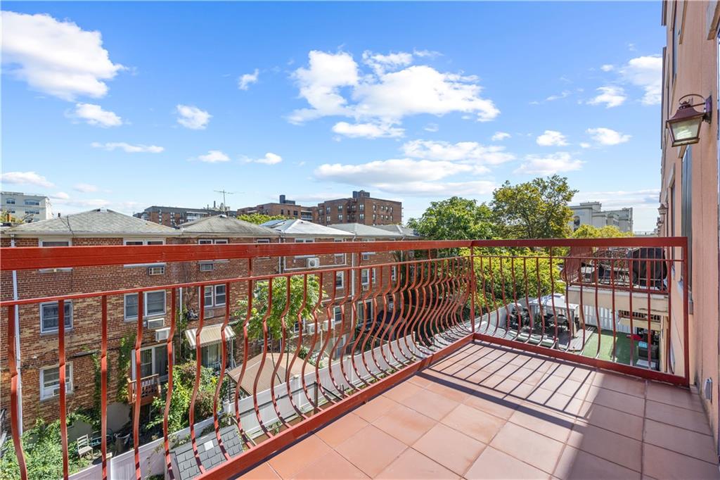 3165 Emmons Avenue, Unit PH3N Brooklyn, NY 11235 - Photo 11 of 33 a view of city from a balcony