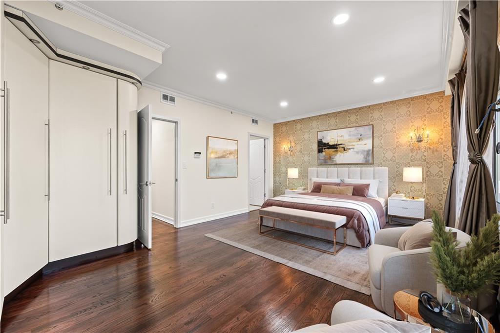 3165 Emmons Avenue, Unit PH3N Brooklyn, NY 11235 - Photo 21 of 33 a bedroom with furniture and a window