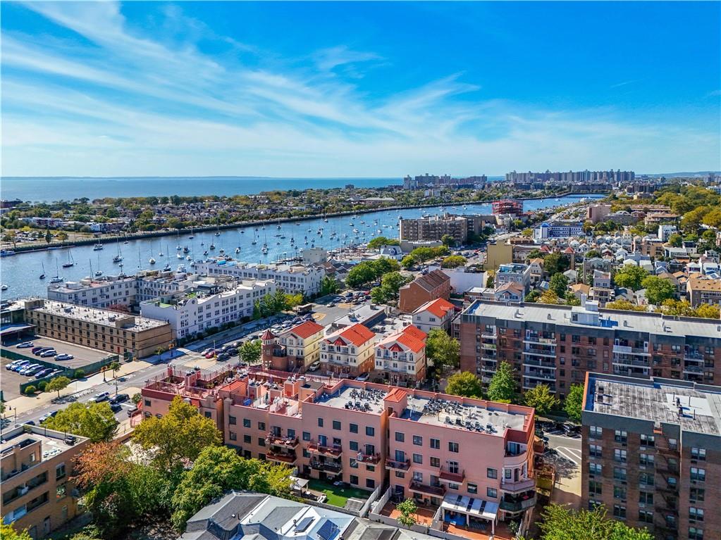 3165 Emmons Avenue, Unit PH3N Brooklyn, NY 11235 - Photo 33 of 33 a view of a city