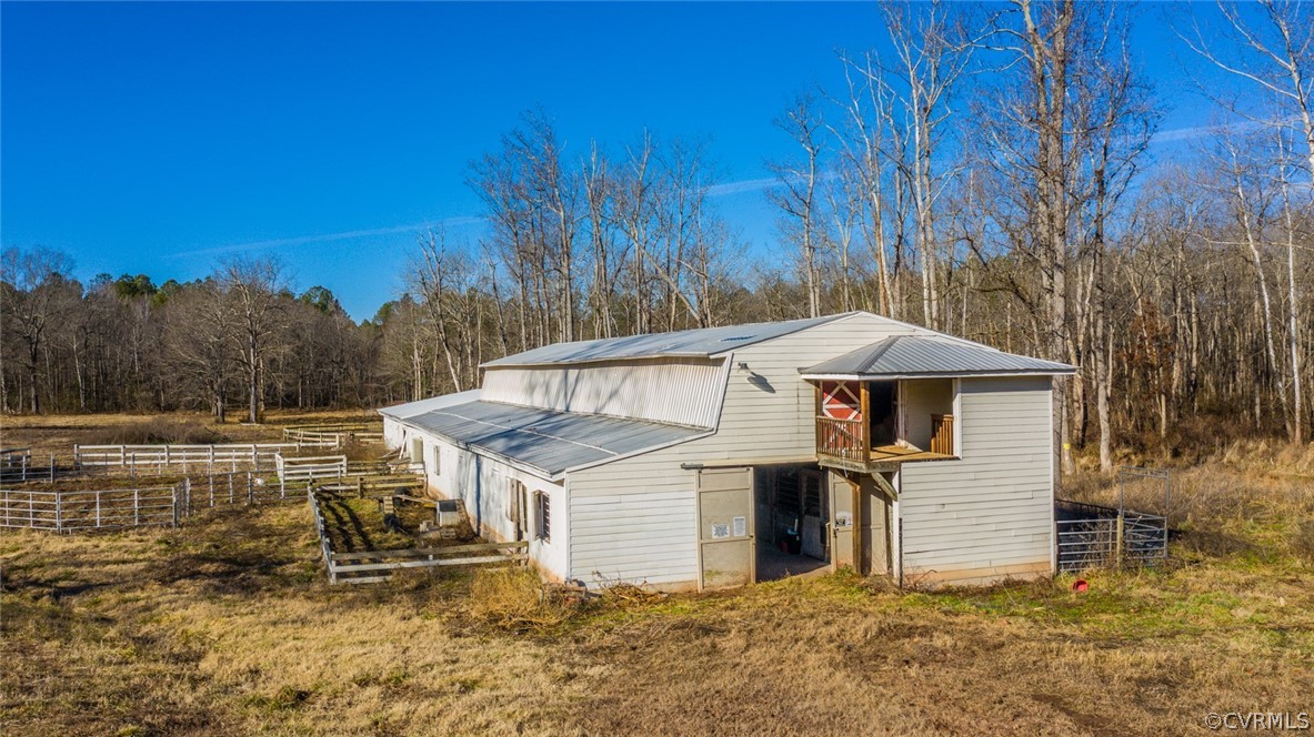 12300 Black Road Chesterfield, VA 23838 - Photo 22 of 50 a view of a house with backyard and trees