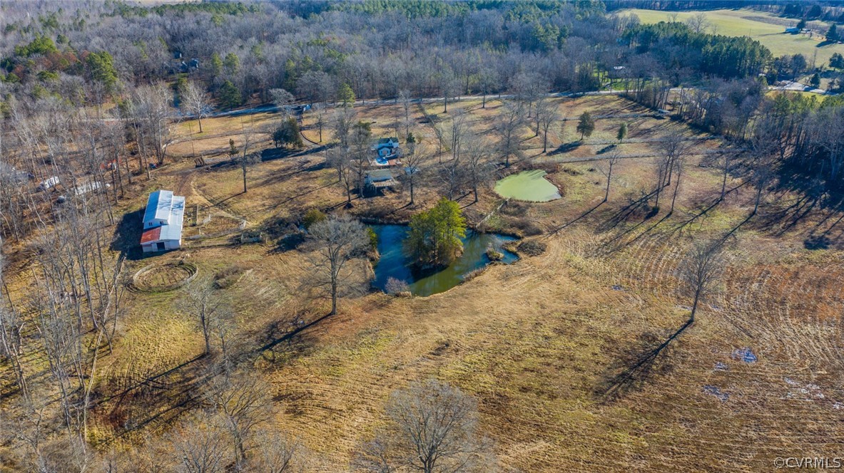 12300 Black Road Chesterfield, VA 23838 - Photo 32 of 50 a aerial view of a house with a yard