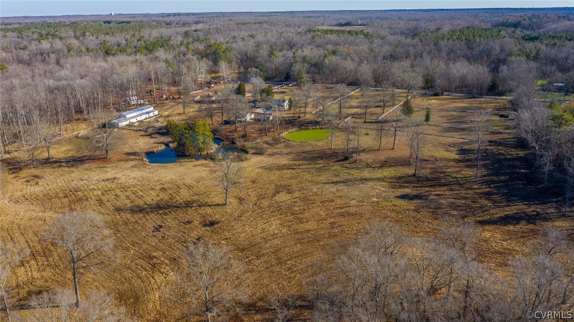 12300 Black Road Chesterfield, VA 23838 - Photo 39 of 50 a view of a lake with lots of trees