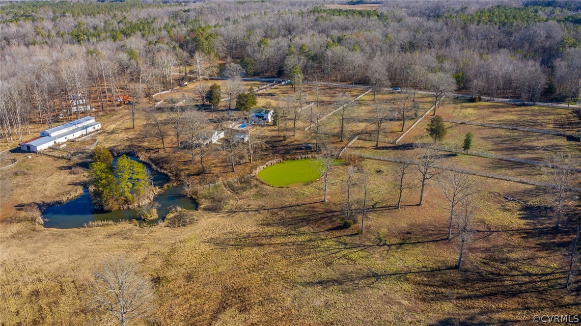 12300 Black Road Chesterfield, VA 23838 - Photo 44 of 50 a backyard of a house with lots of green space