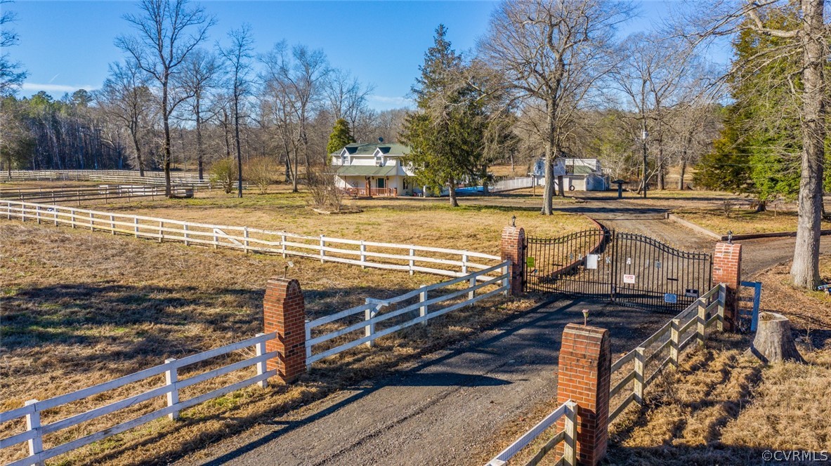 12300 Black Road Chesterfield, VA 23838 - Photo 5 of 50 a view of a yard with swimming pool