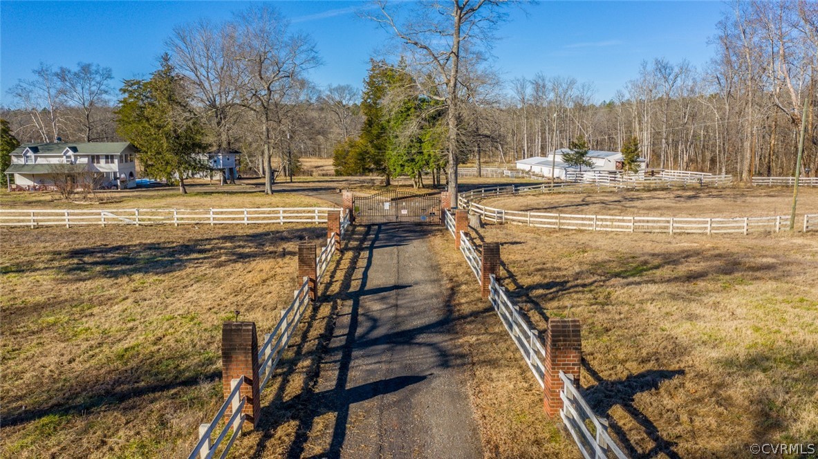 12300 Black Road Chesterfield, VA 23838 - Photo 7 of 50 a view of a yard with swimming pool