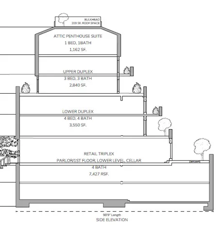 a view of a livingroom with a fireplace a chandelier and wooden floor