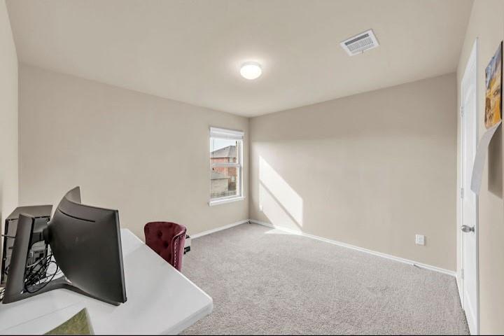 2315 Julia Lane Forney, TX 75126 - Photo 13 of 35 Carpeted office space featuring baseboards