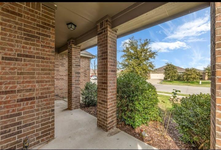 2315 Julia Lane Forney, TX 75126 - Photo 5 of 35 View of porch