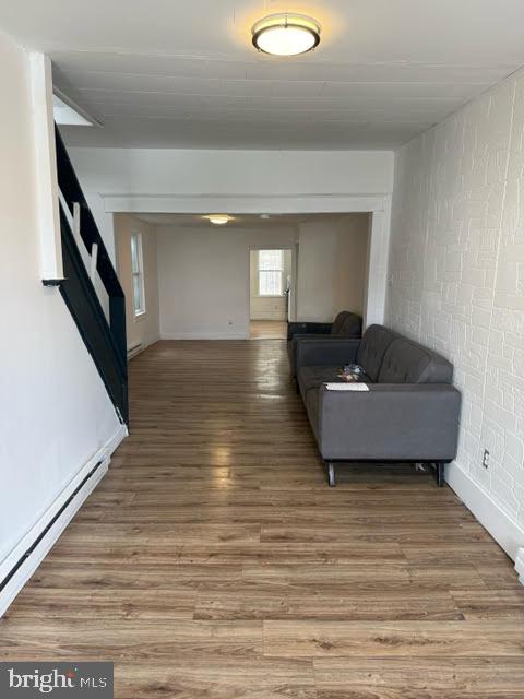 103 North Maple Street Mount Carmel, PA 17851 - Photo 2 of 11 a living room with furniture and a hard wood floor