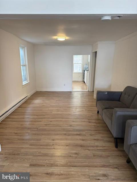 103 North Maple Street Mount Carmel, PA 17851 - Photo 4 of 11 a view of livingroom with furniture and wooden floor