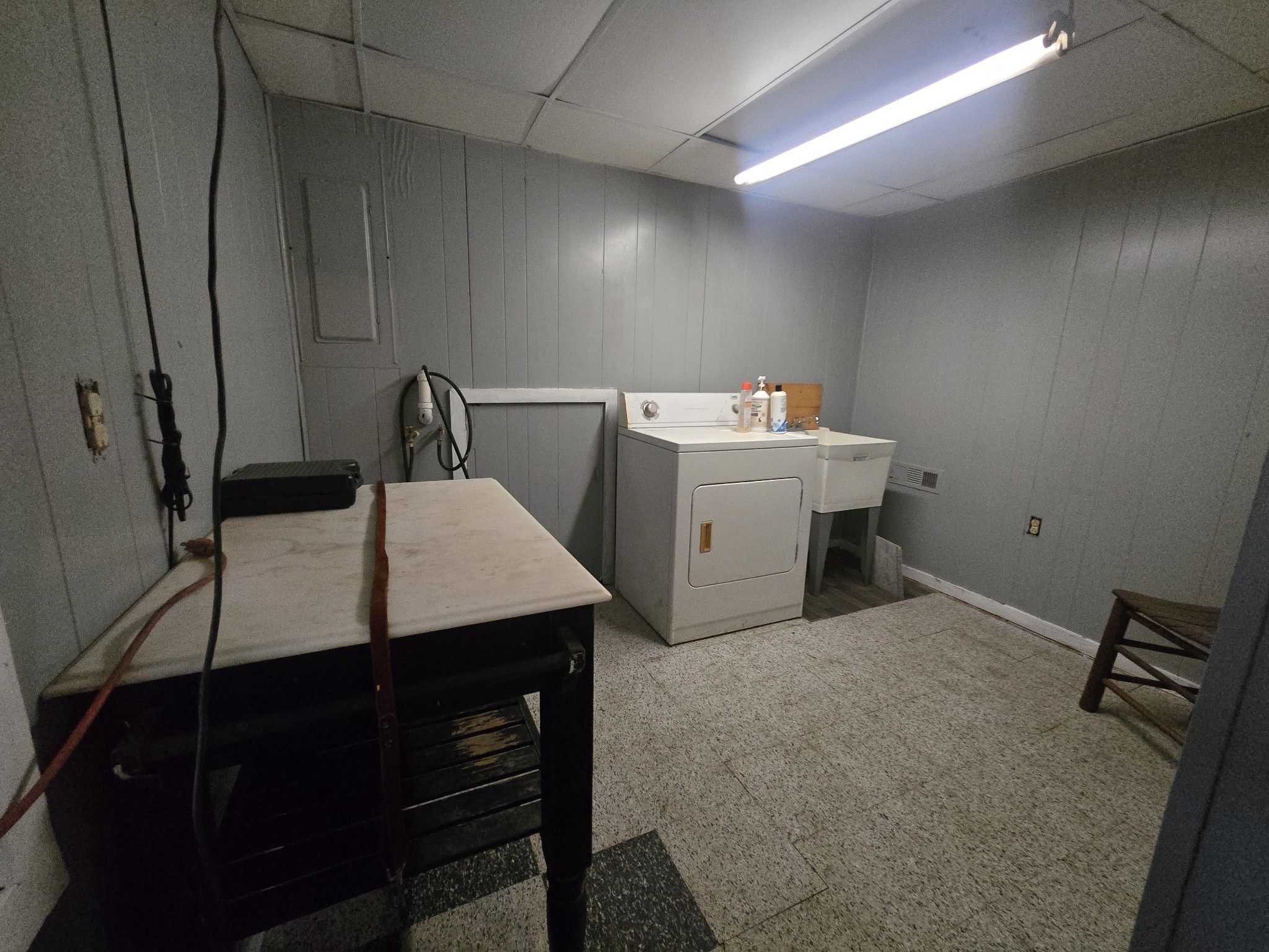 75 Travis Street Tracy City, TN 37387 - Photo 33 of 37 a view of a room with storage and utility