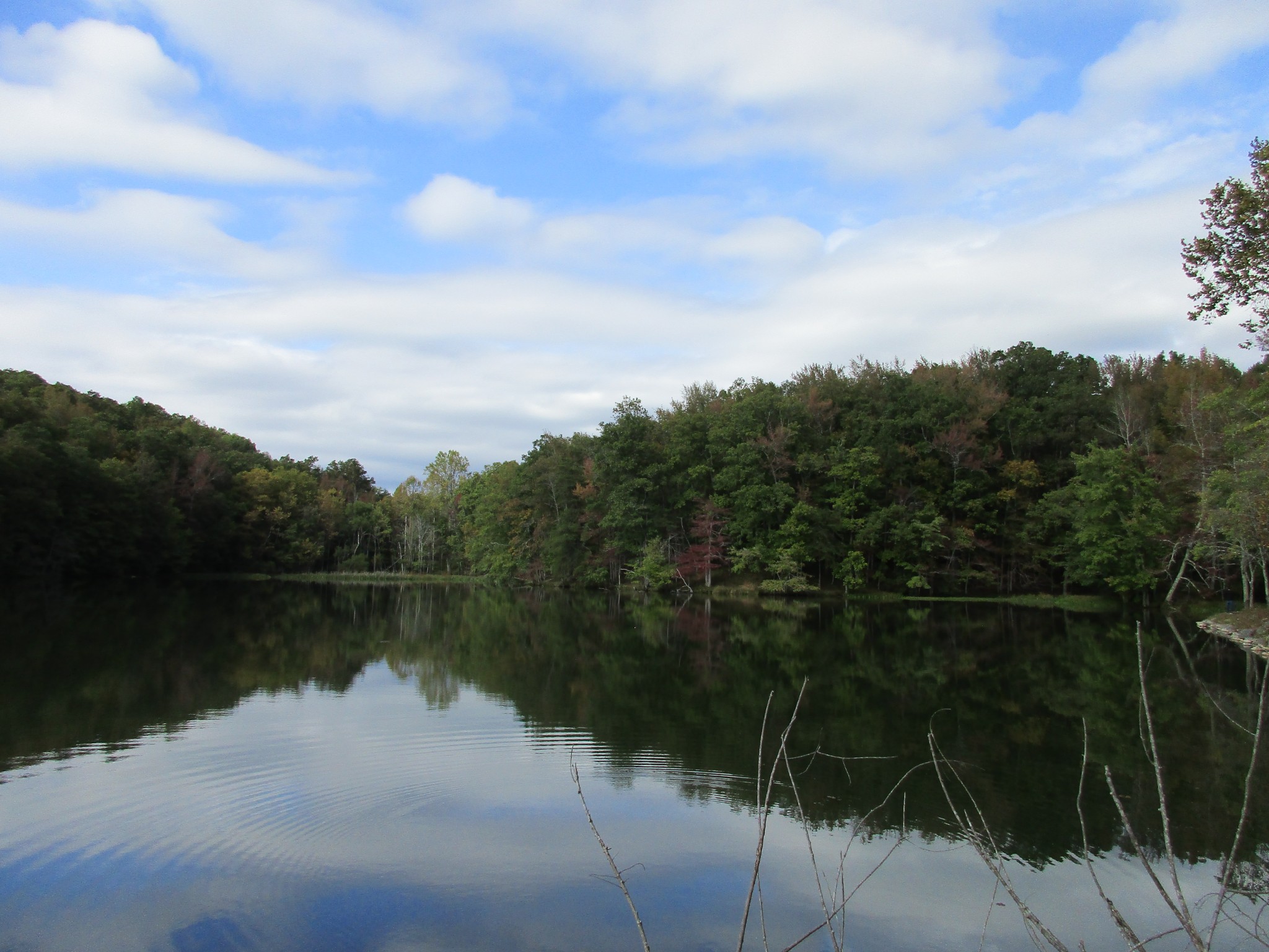 75 Travis Street Tracy City, TN 37387 - Photo 34 of 37 a view of lake