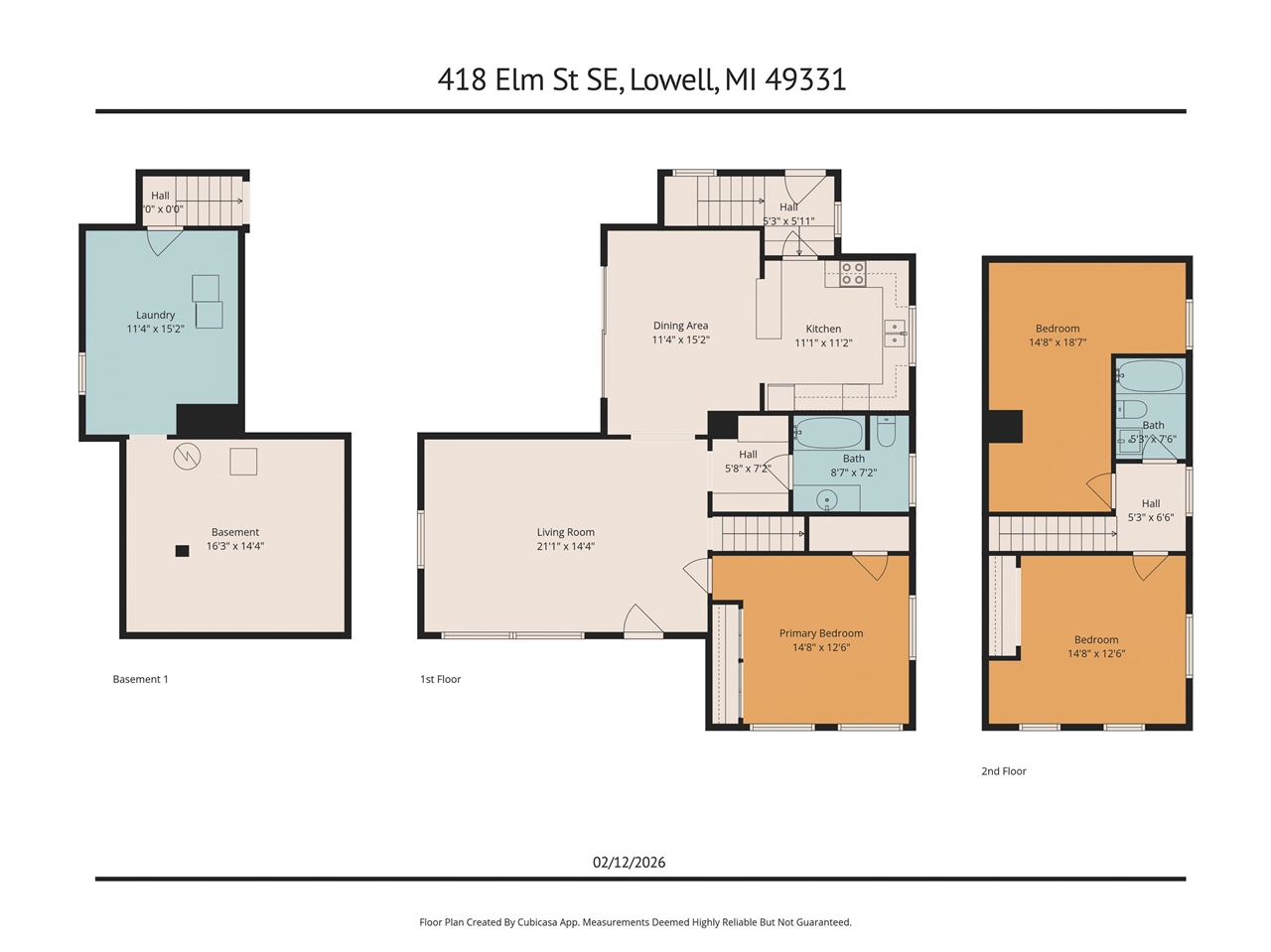 418 Elm Street Lowell, MI 49331 - Photo 30 of 33