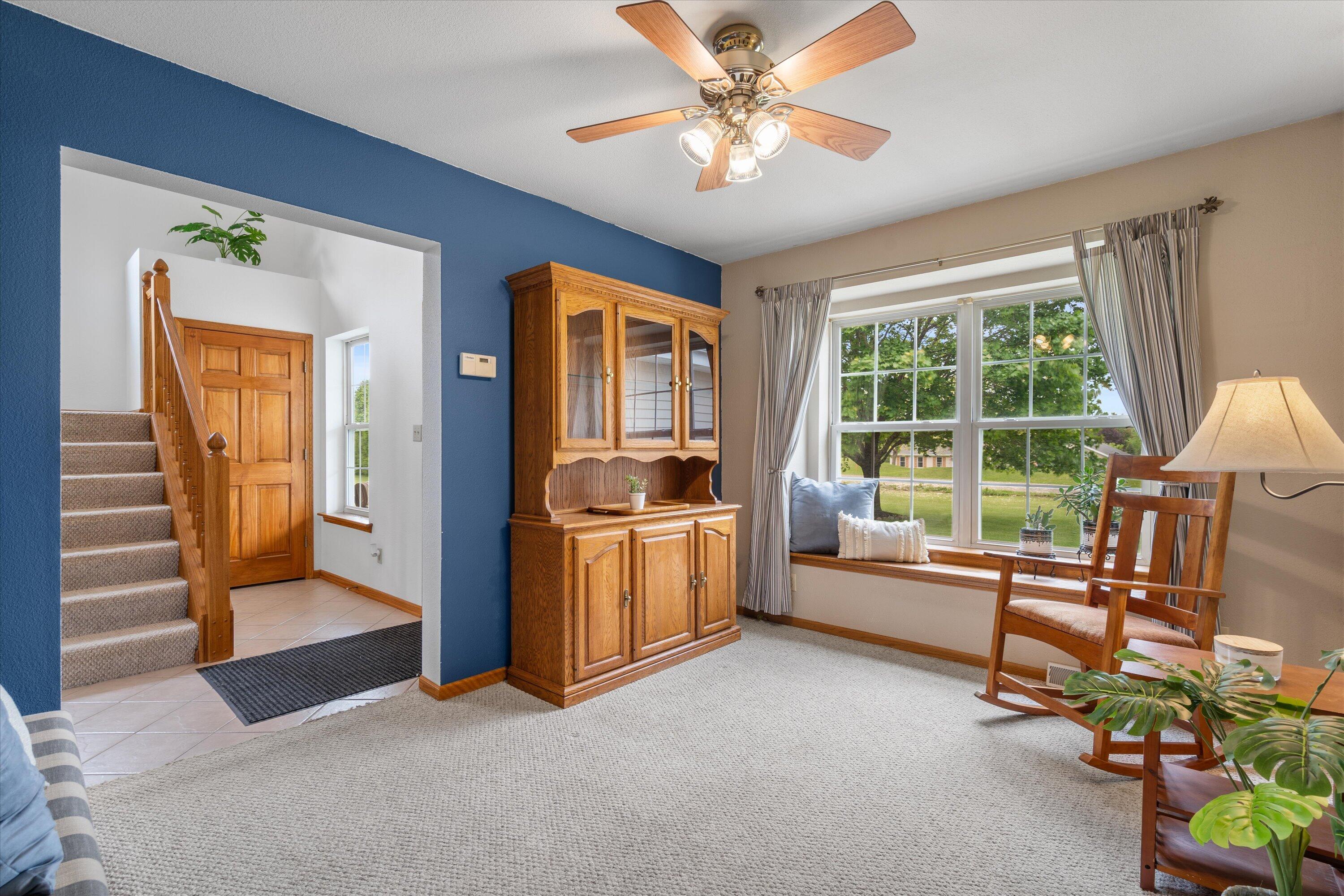 7720 Orchard Valley Road Farmington, WI 53090 - Photo 7 of 36 Den