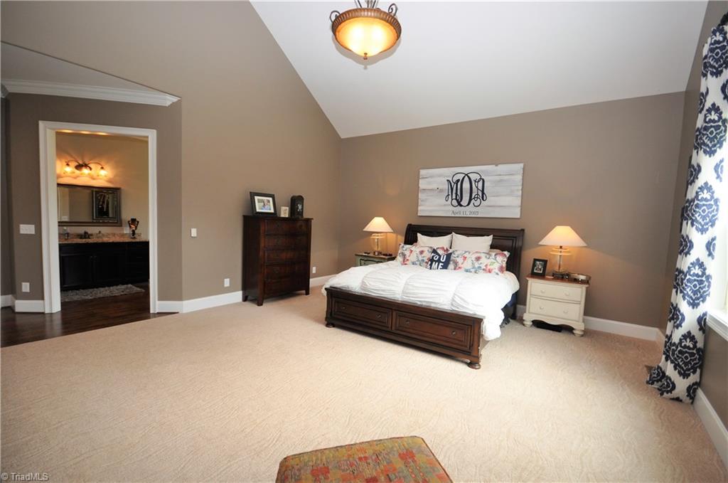 5849 Pepper Road Oak Ridge, NC 27310 - Photo 14 of 28 Large master suite