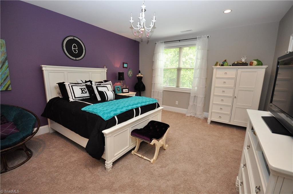 5849 Pepper Road Oak Ridge, NC 27310 - Photo 16 of 28 2nd bedroom upstairs could be additional Master