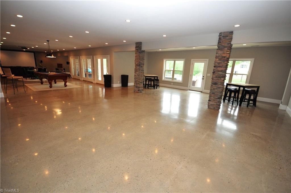 5849 Pepper Road Oak Ridge, NC 27310 - Photo 21 of 28 Basement with radiant heated floors