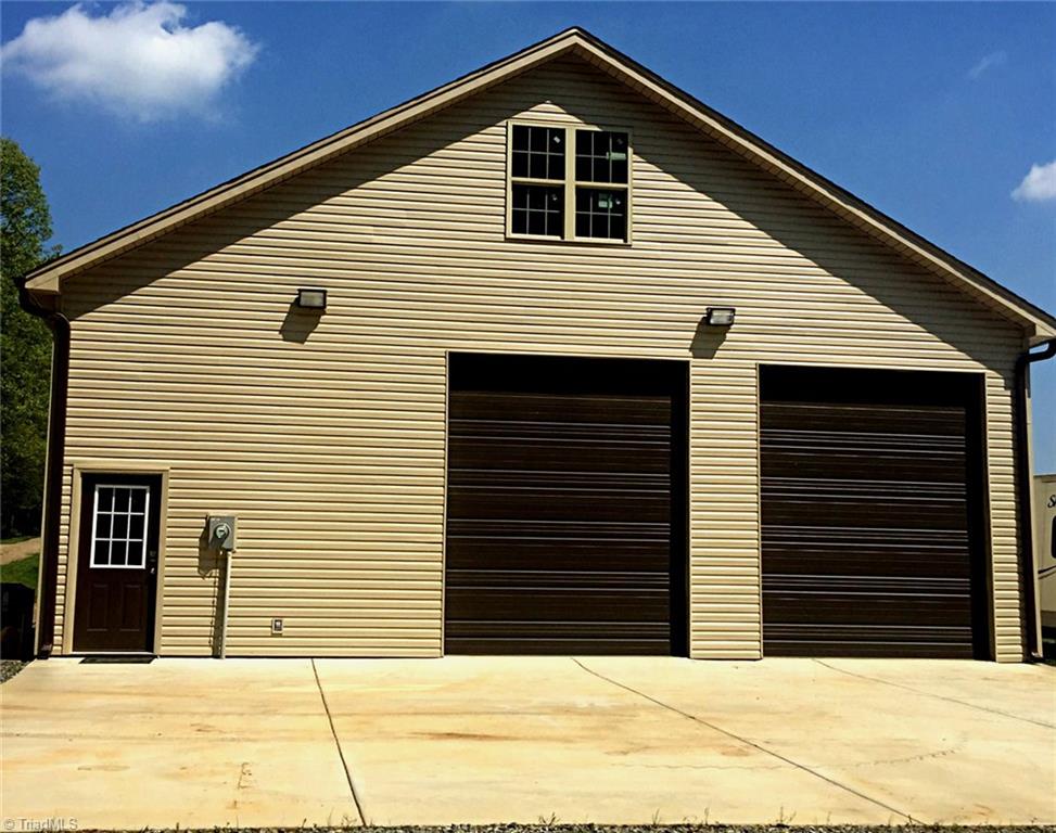 5849 Pepper Road Oak Ridge, NC 27310 - Photo 24 of 28 Additional 2 car detached garage/workshop with loft