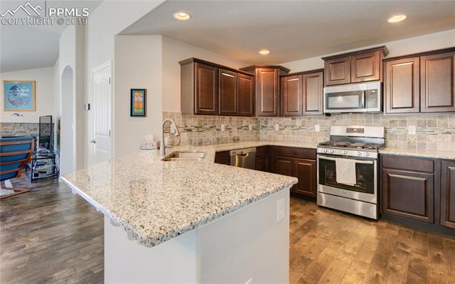 11403 Rill Point Colorado Springs, CO 80921 - Photo 5 of 26 Kitchen