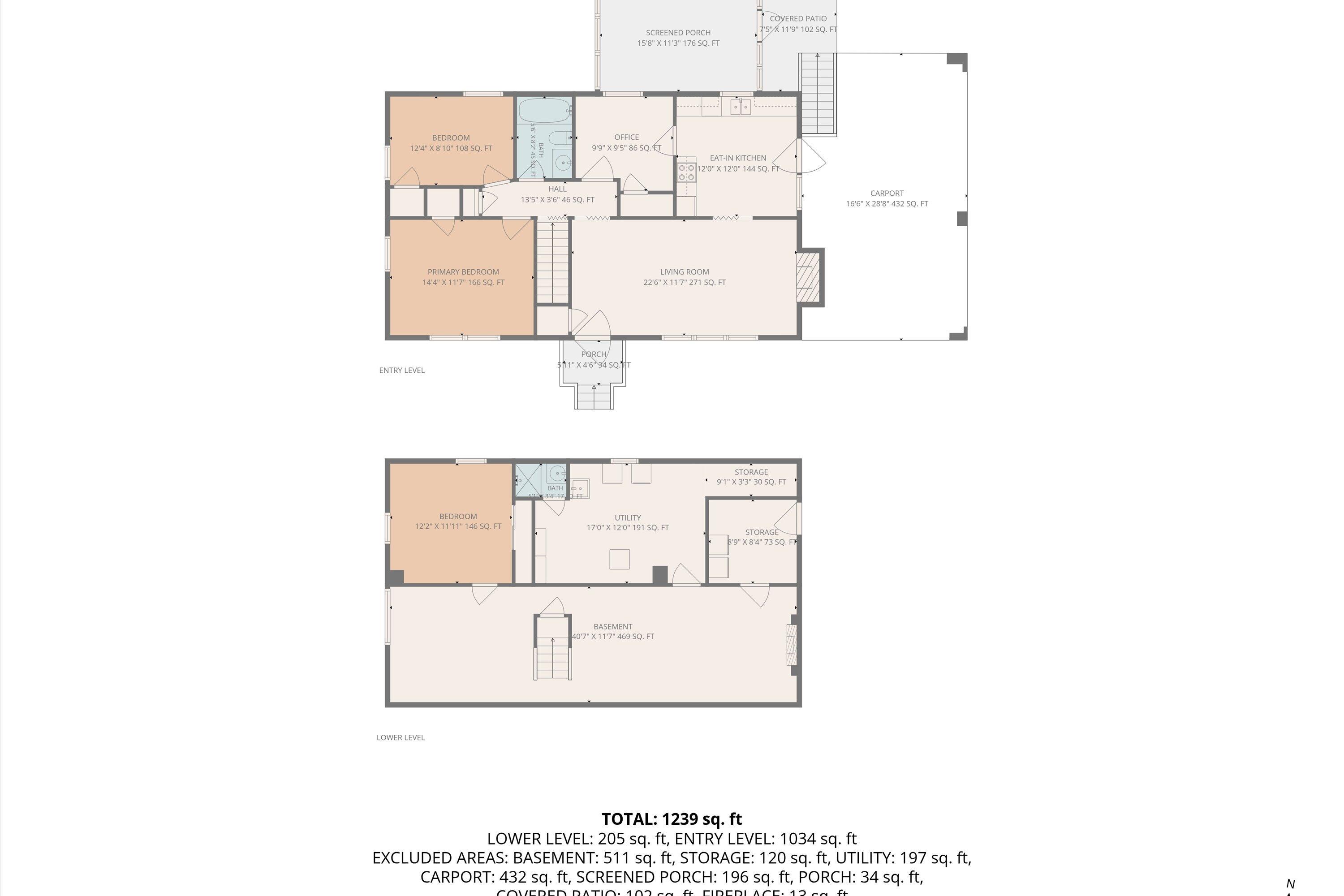 1819 N Road Salem, VA 24153 - Photo 36 of 36 37-Floor Plan
