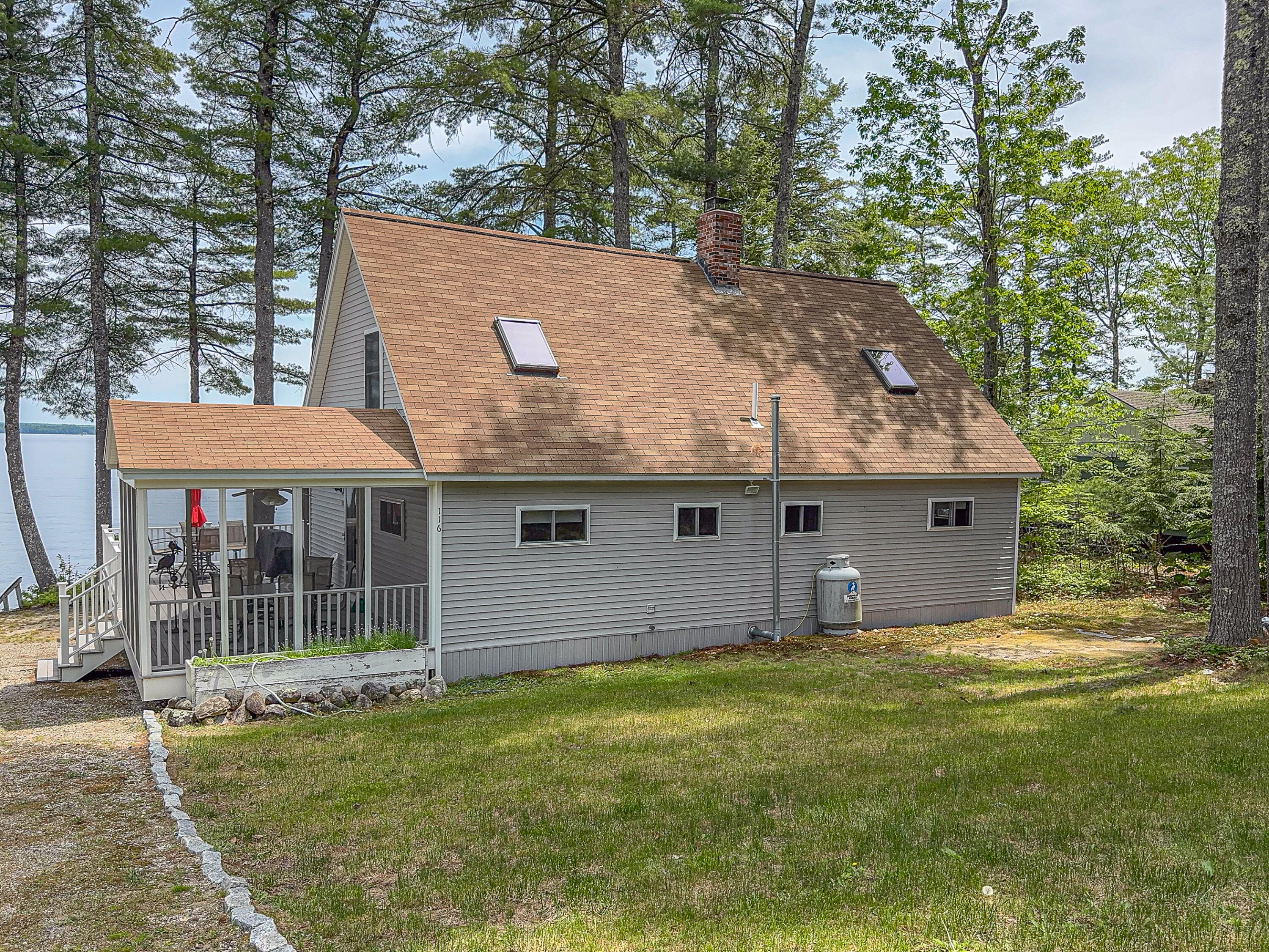 116 Salmon Point Road Sebago, ME 04029 - Photo 4 of 58 116 Salmon Point-30