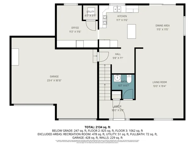 $400,000 | 4655 Paris Ridge Drive, Caledonia, MI 49316