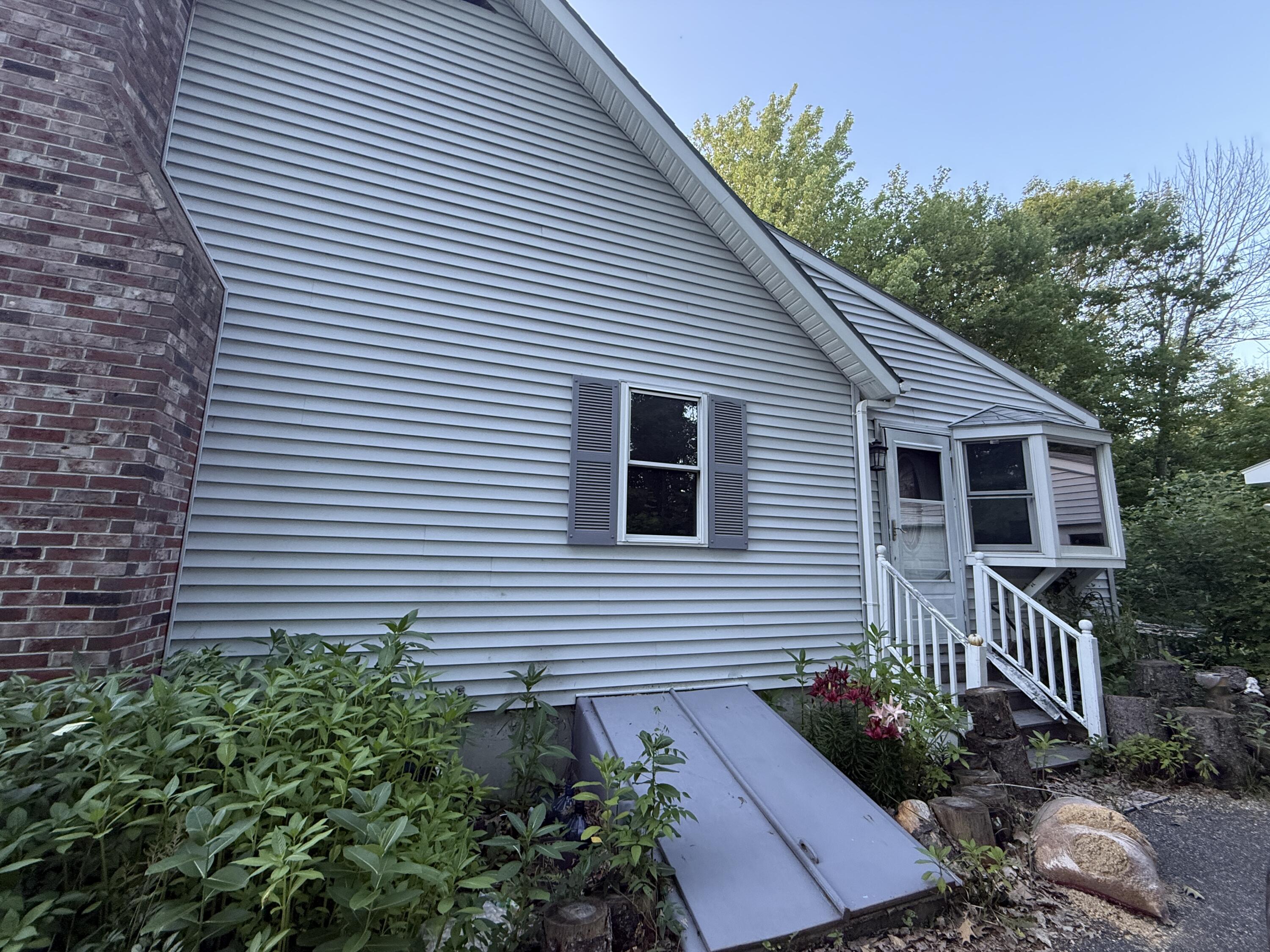 29 Washington Street Waterville, ME 04901 - Photo 14 of 15 Driveway Side