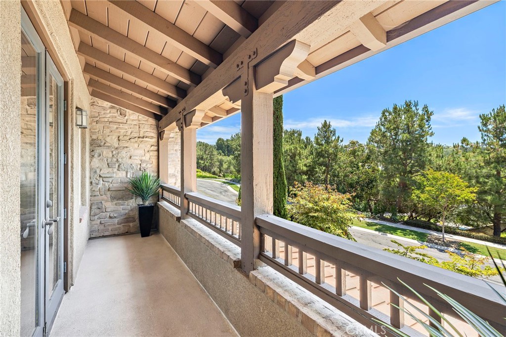 47 Tuscany Ladera Ranch, CA 92694 - Photo 12 of 28 a view of a porch with wooden floor and outdoor space
