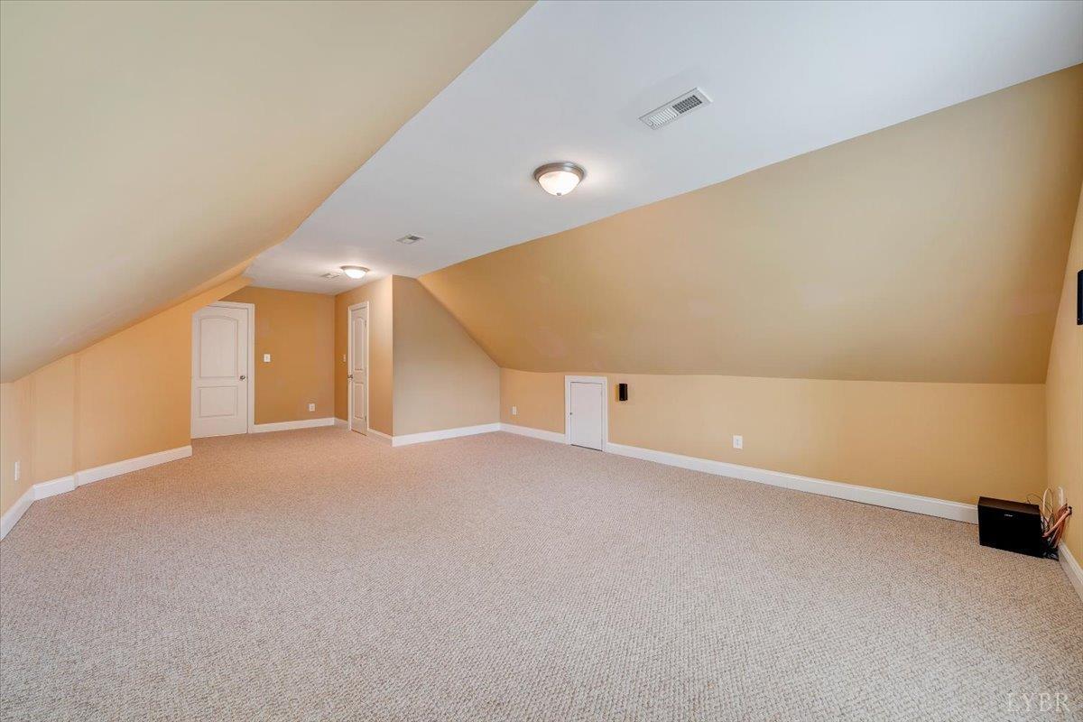 1250 Our Cove Road Huddleston, VA 24104 - Photo 39 of 70 a view of an empty room with a window
