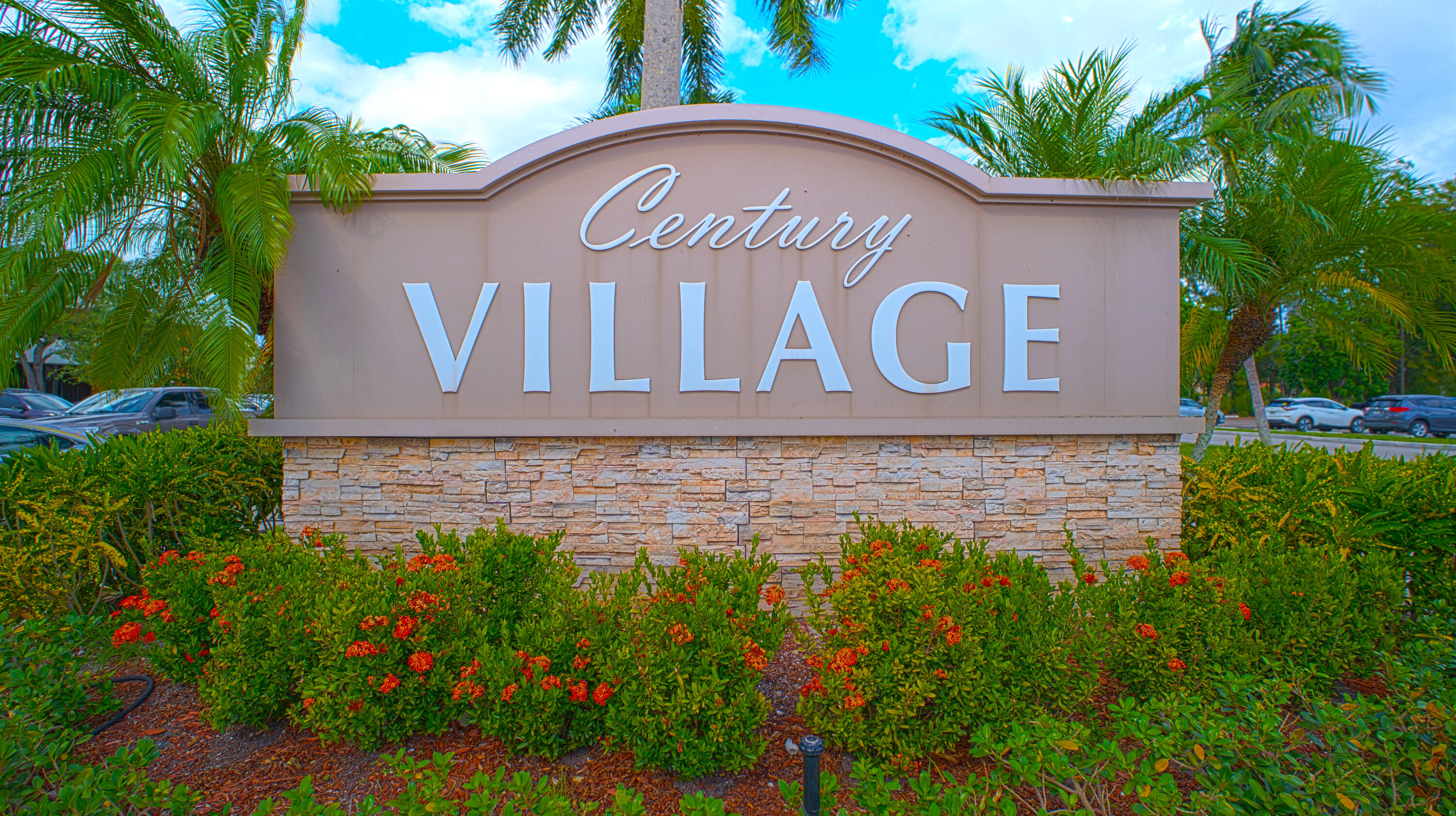 a sign that is on the side of the road