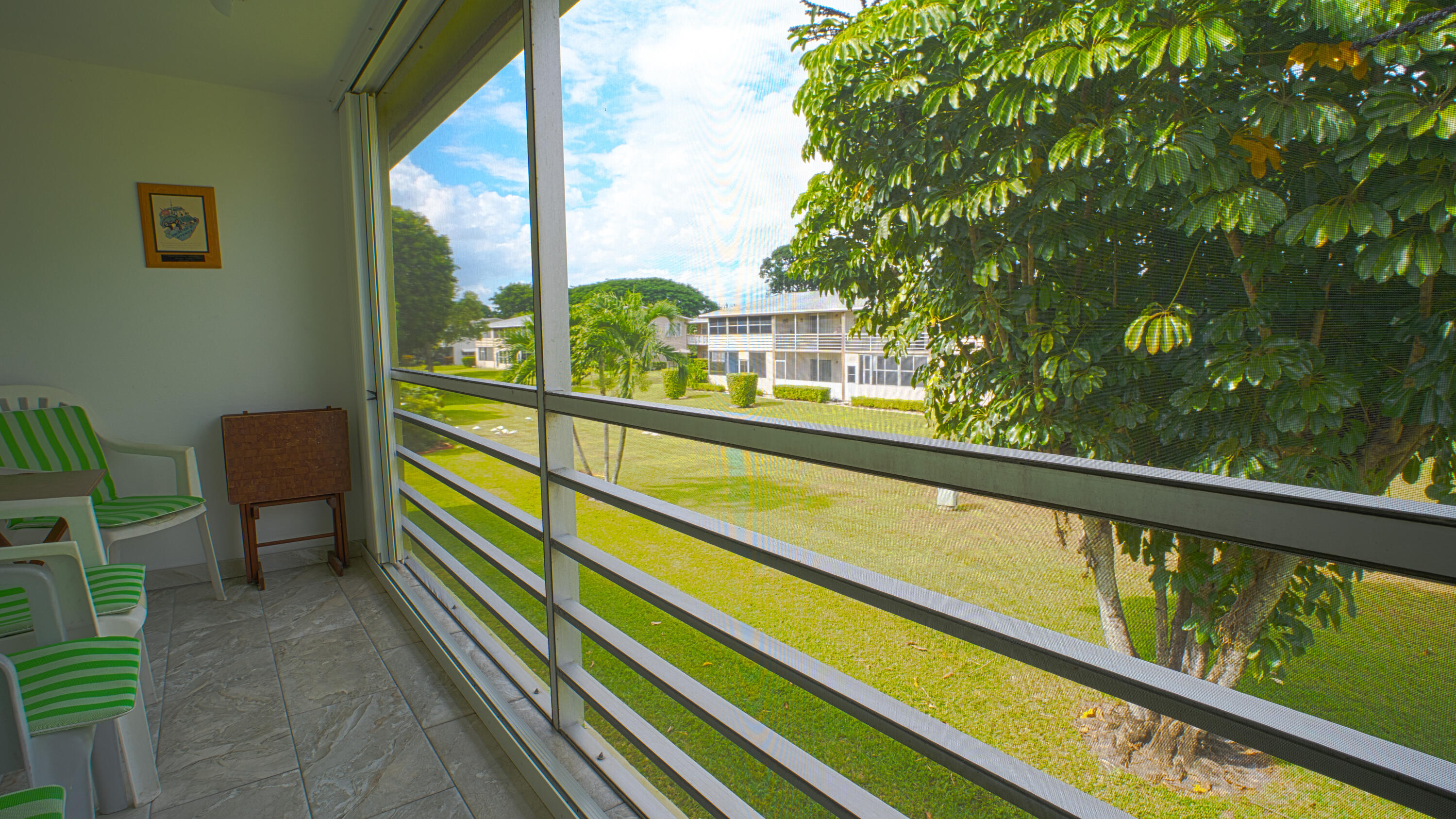 240 Windsor K West Palm Beach, FL 33417 - Photo 21 of 30 a view of a balcony with chairs