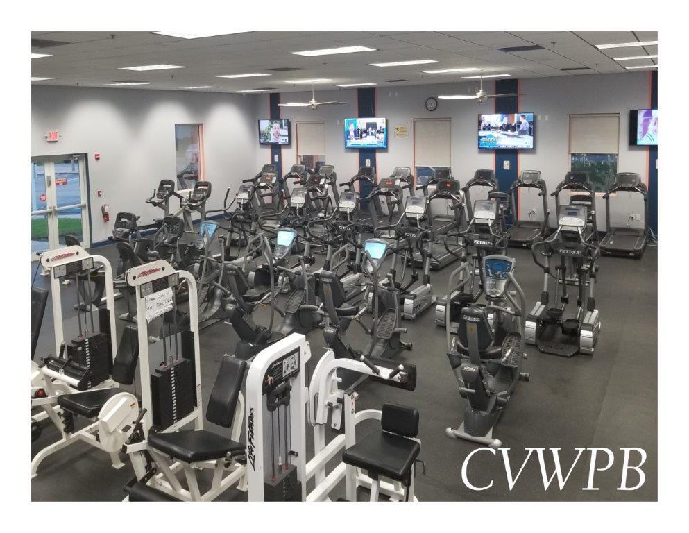 240 Windsor K West Palm Beach, FL 33417 - Photo 26 of 30 a view of a room with gym equipment