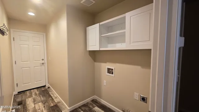 a view of storage and utility room