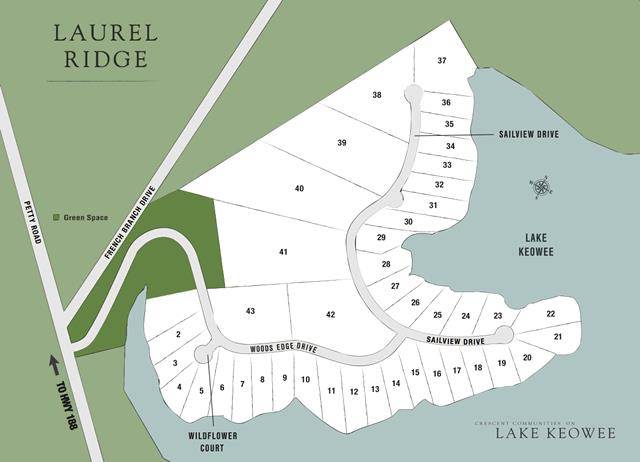 Lot 3 Laurel Ridge, Unit WILDFLOWER COURT Seneca, SC 29678 - Photo 3 of 25 Gallery Image 3