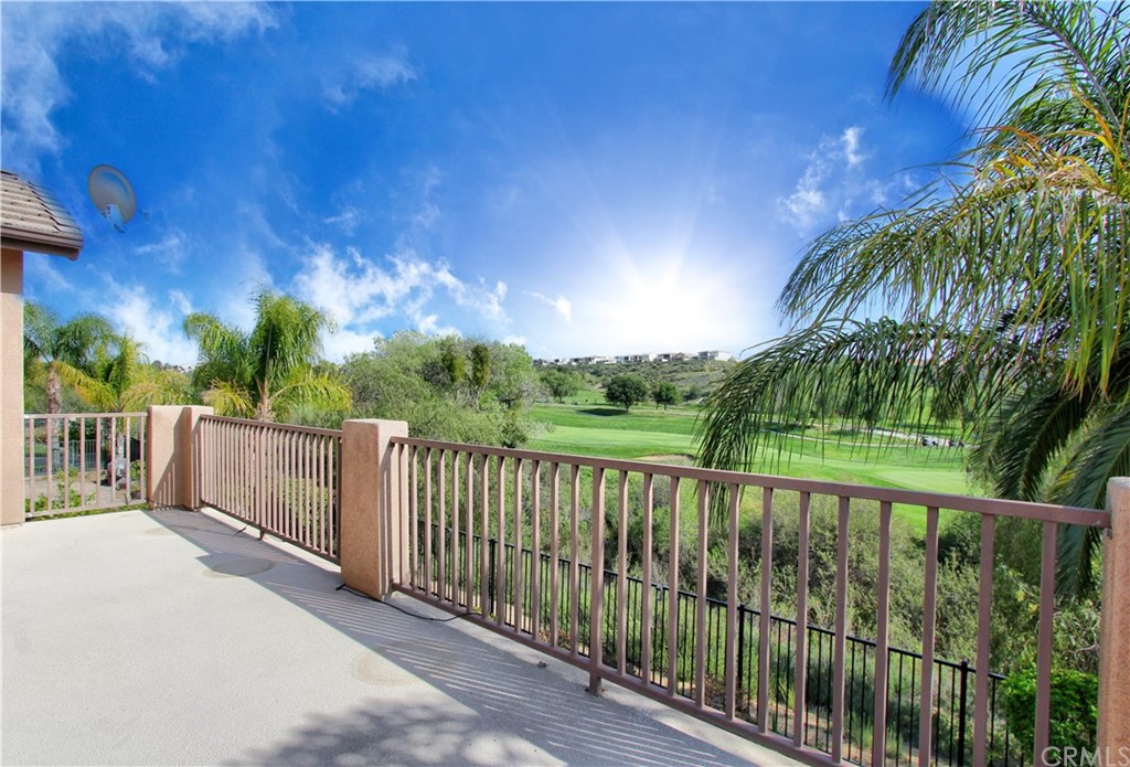 35107 Hogan Drive Beaumont, CA 92223 - Photo 30 of 42 a view of a balcony with an outdoor space